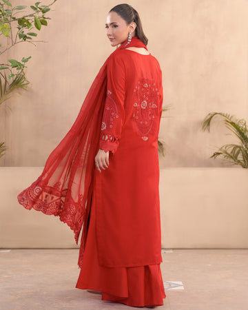Zoha - Vol 43 - Premium Embroidered Lawn Festival Edit - D-04